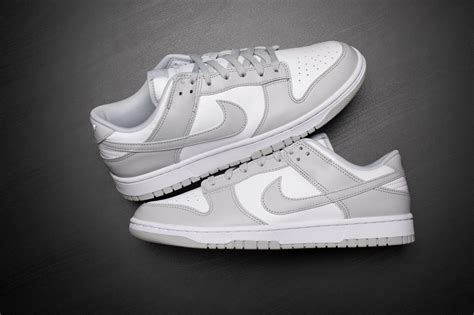 nike dunk low retro grey